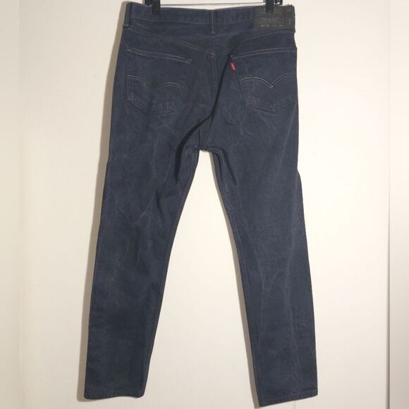 EUC RARE Levi's Men's 2011 Rare Dark Wash 501XX Original Fit Jeans Size 36X31 - Picture 6 of 12